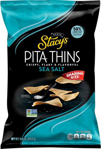 Stacy's Baked Pita Thins Sea Salt 