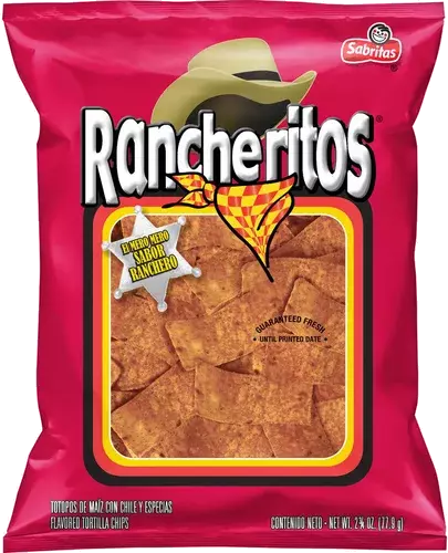 Rancheritos Flavored Tortilla Chips