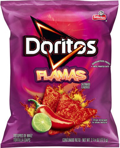 Doritos Tortilla Chips Flamas 