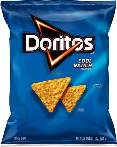 Doritos Tortilla Chips Cool Ranch Flavored  