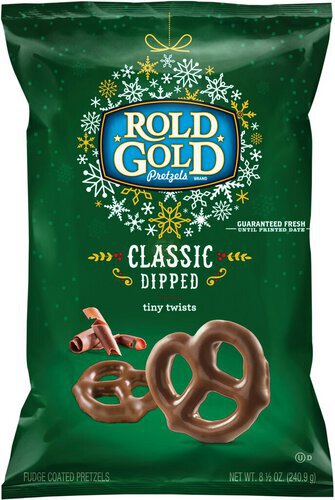 Rold Gold Fudge Coated Pretzels Classic Dipped y Twists