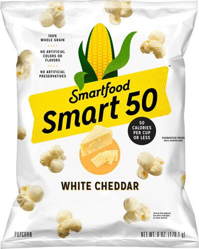 Smartfood Smart  Popcorn White Cheddar 