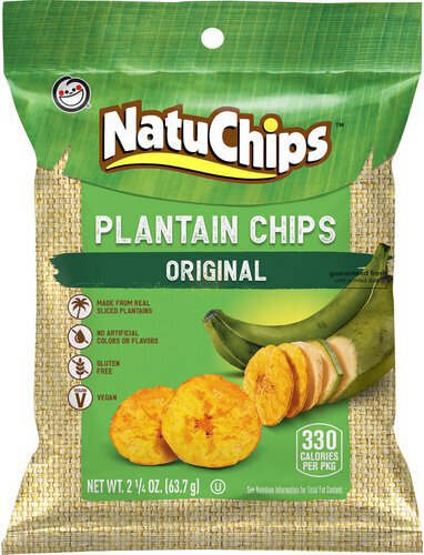 Natuchips Plantain Chips Original