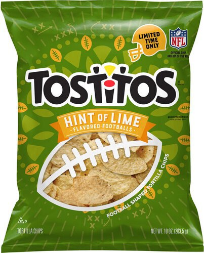 Tostitos Tortilla Chips Hint of Lime Flavored  
