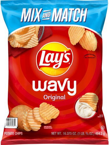 Lay's Wavy Potato Chips Original