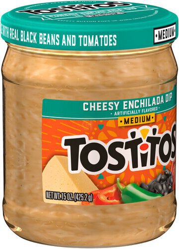 Tostitos Dip Cheesy Enchilada 