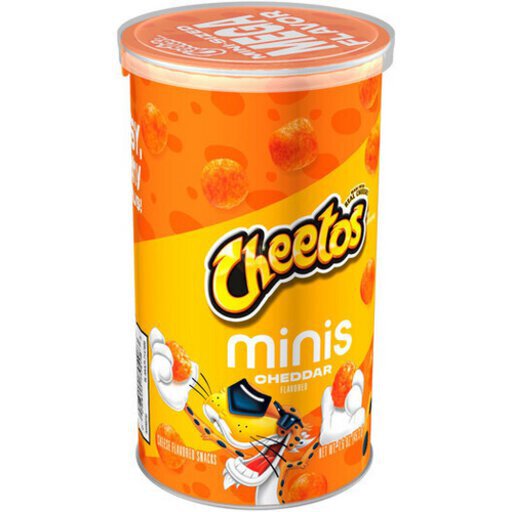 Cheetos Cheese Flavored Snacks Cheddar Flavored Minis 50ML - Big Red ...