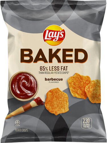 Lay's Baked Potato Crisps Barbecue Flavored  