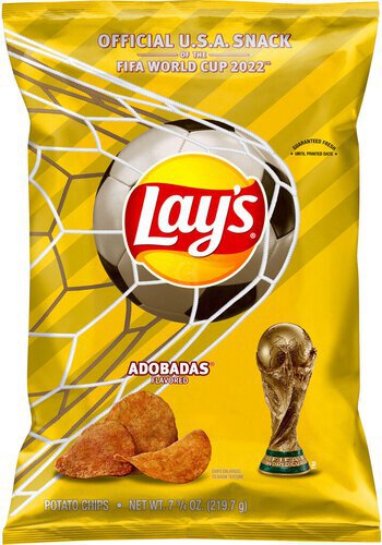 Lay's Potato Chips Adobadas Flavored