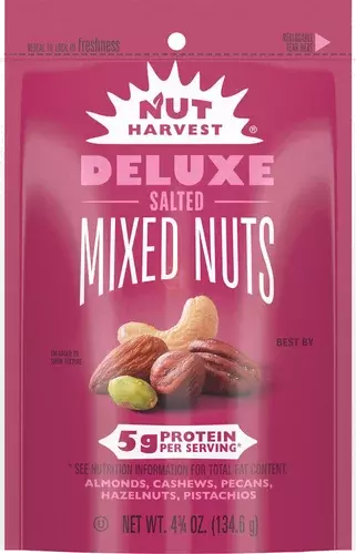 Nut Harvest Deluxe Mixed Nuts Salted 