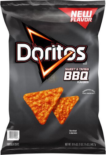 Doritos Tortilla Chips  Sweet & Tangy BBQ  