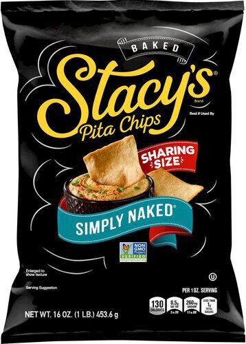 Stacy's Pita Chips Simply Naked Sharing Size