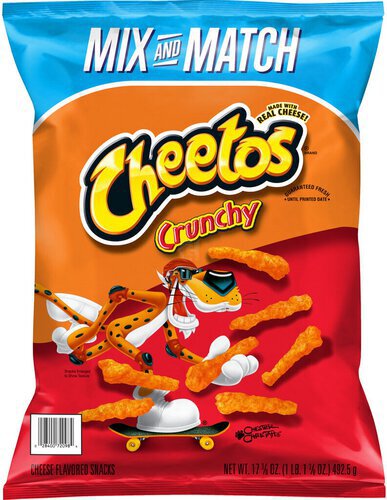 Cheetos Crunchy Cheese Flavored Snacks Cheese 