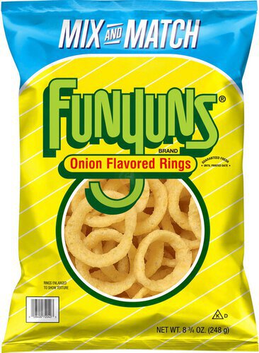 Funyuns Onion Flavored Rings 