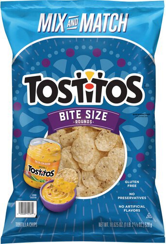 Tostitos Bite Size Tortilla Chips Rounds