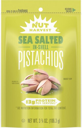 Nut Harvest In Shell Pistachios Sea Salted