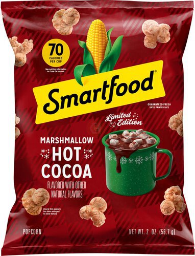 Smartfood Popcorn Marshmallow Hot Cocoa 