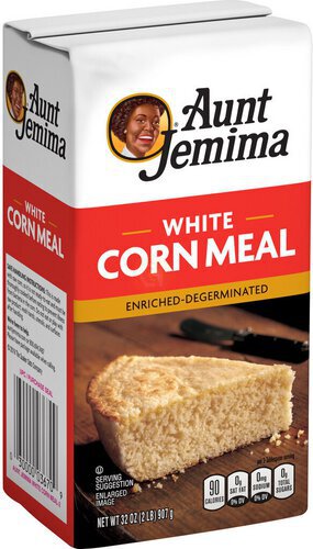 Aunt Jemima EnrichedDegeminated White Corn Meal 