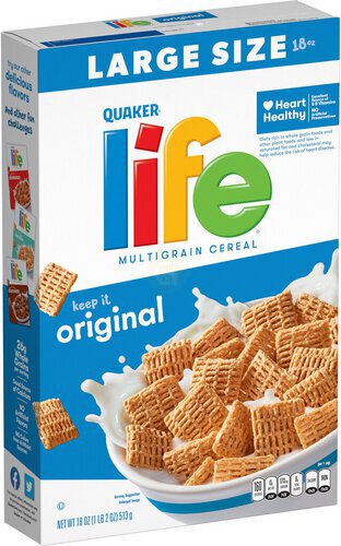 Quaker Life Multigrain Cereal Original
