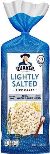 Quaker Rice Cakes Lightly Salted