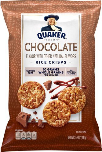 Quaker Rice Crisps Chocolate