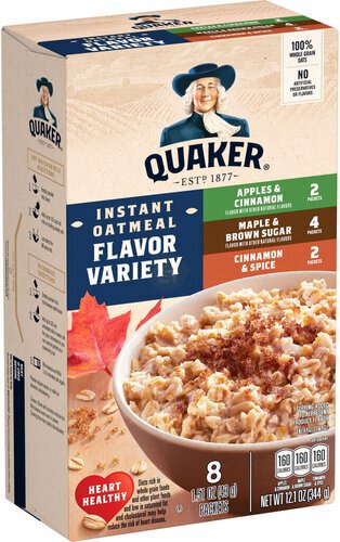 Quaker Instant Oatmeal Variety  