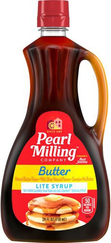 Pearl Milling Company Lite Syrup Natural Butter  