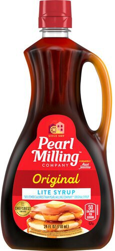 Pearl Milling Company Lite Syrup Original  