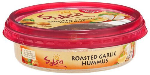 Sabra Roasted Garlic Hummus   Tub
