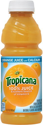 Tropia % Orange Juice with Calcium   