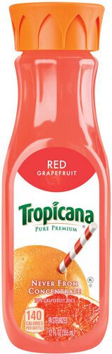 Tropia Pure Premium Some Pulp % Red Grapefruit Juice 