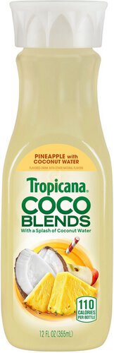 Tropia Coco Blends Pineapple With Coconut Water Flavored  