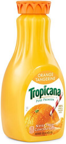 Tropia Pure Premium % Juice Orange Tangerine   