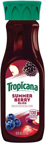 Tropia Bliss Drink Summer Berry  