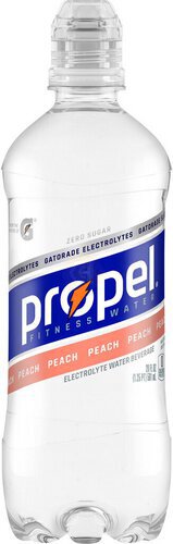 Propel Elerolyte Water Beverage Peach  