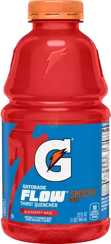 Gatorade Flow Thirst Quencher Blackberry Wave  