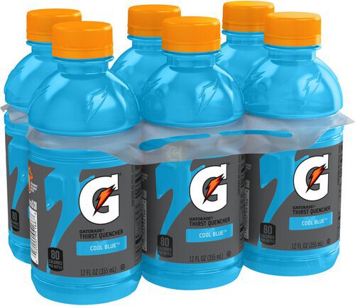 Gatorade Thirst Quencher Cool Blue 