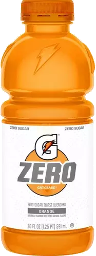 Pop & Juice Gatorade Zero Orange