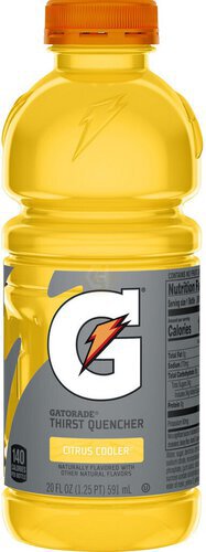 Gatorade Thirst Quencher Citrus Cooler 
