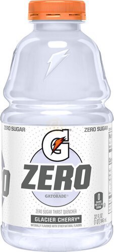 Gatorade Zero Sugar Thirst Quencher Glacier Cherry  