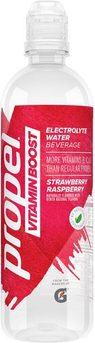 Propel Vitamin Boost Strawberry Raspberry Electrolyte Water 20o