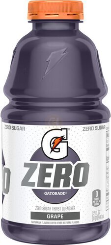 Gatorade Zero Sugar Thirst Quencher Grape  