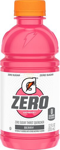 Gatorade Zero Zero Sugar Thirst Quencher Berry 