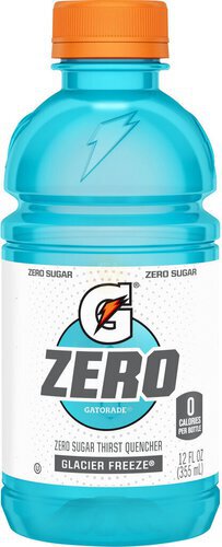 Gatorade Zero Zero Sugar Thirst Quencher Glacier Freeze 