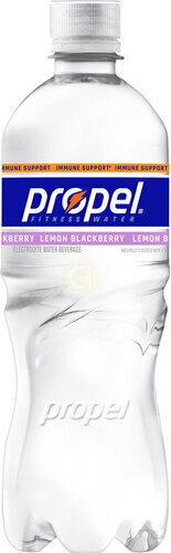 Propel Elerolyte Water Beverage Lemon Blackberry  