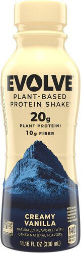 Evolve Plant Based Protein Shake Creamy Vanilla 