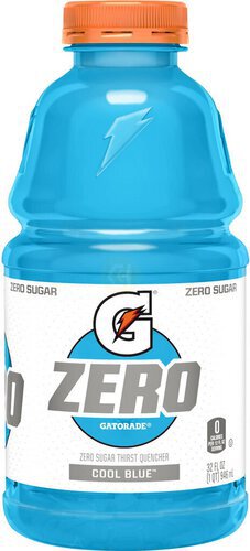 Gatorade Zero Zero Sugar Thirst Quencher Cool Blue   