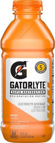 Gatorade Gatorlyte Elerolyte Beverage Orange 
