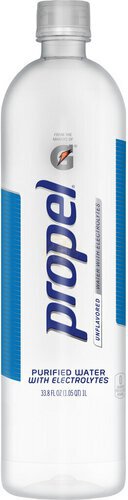 Propel Purified Water With Elerolytes Unflavored  