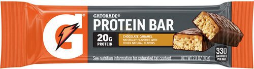 Gatorade Protein Bar Chocolate Caramel 